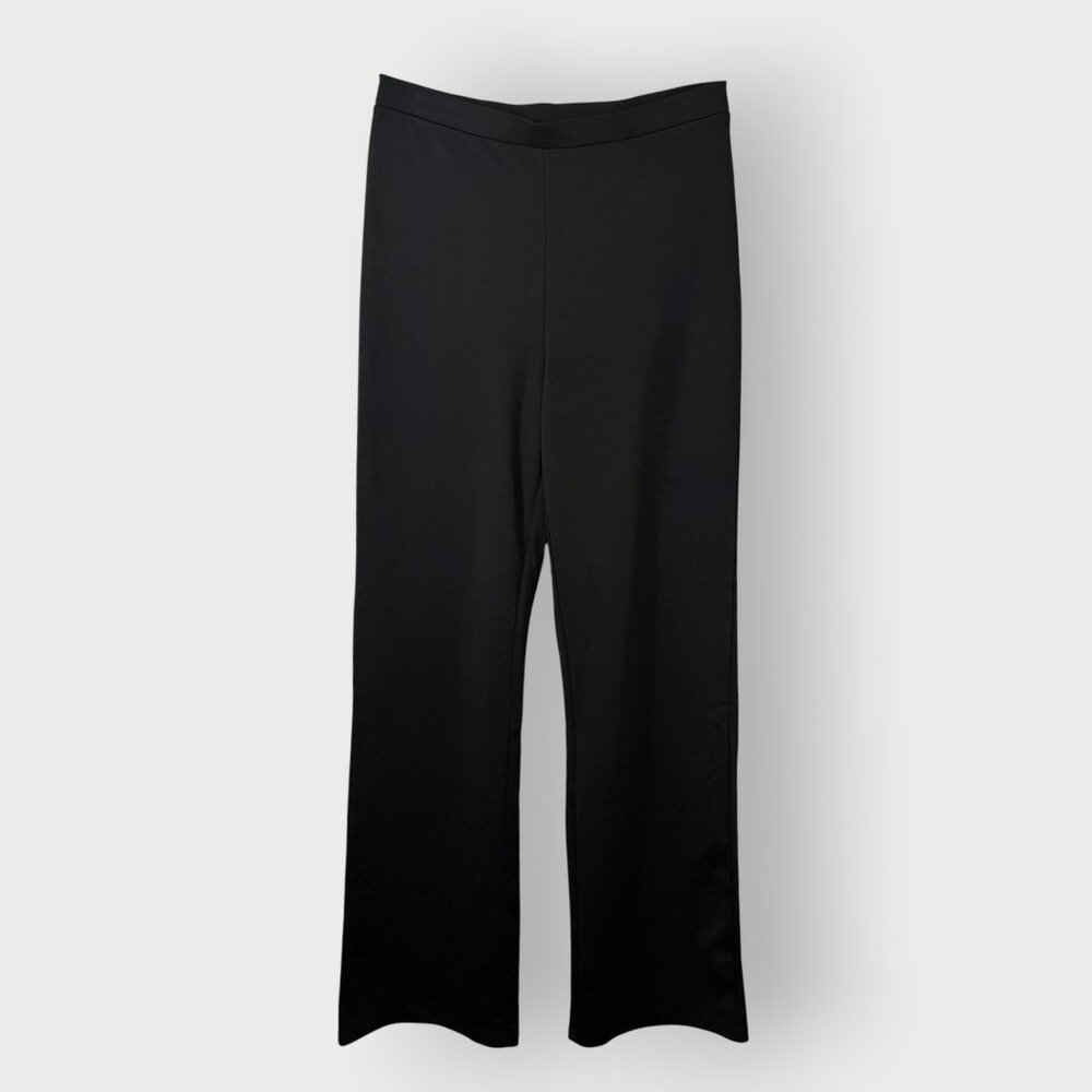 NEW SBetro Pants | XL | Black | Pull On Elastic Waist | Capsule Office